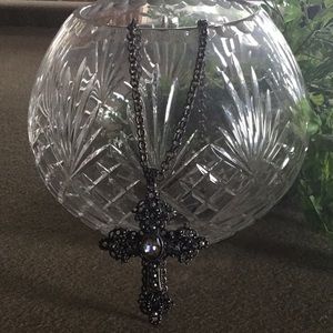 Gothic cross necklace